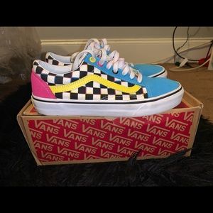 colorful vans